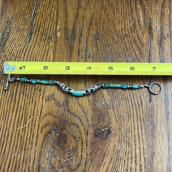Vintage turquoise bracelet - Picture 4 of 4